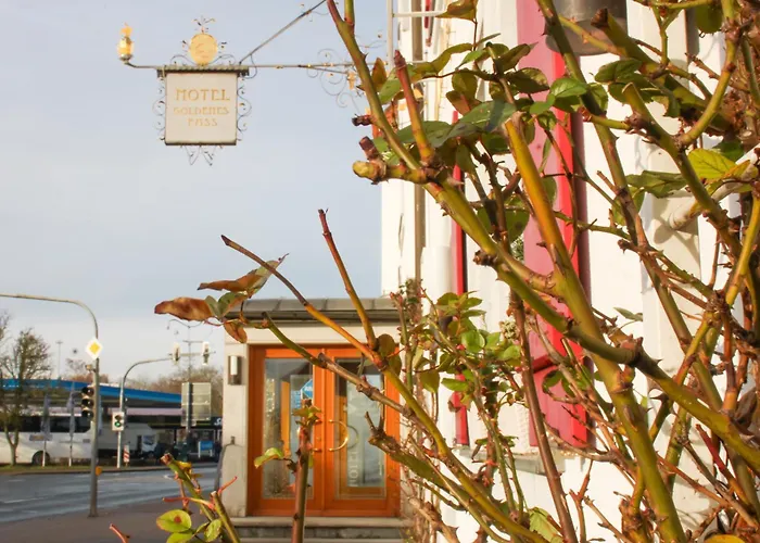 Hotel Goldenes Fass - Rothenburg Ob Der Tauber