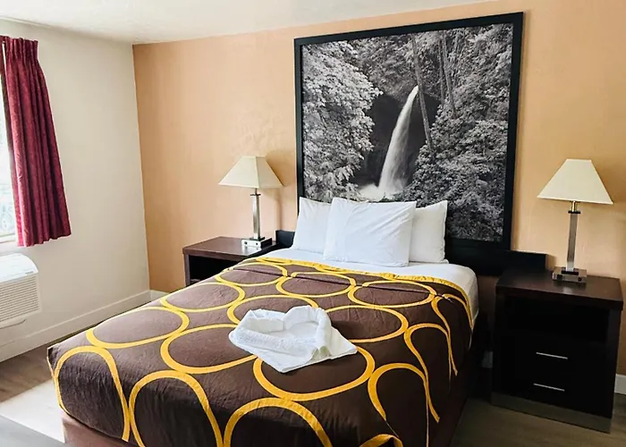 Super 8 By Wyndham Lacey Olympia Area