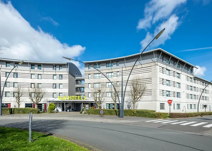 B&B Hotel Calais Terminal Cite Europe 3 Etoiles