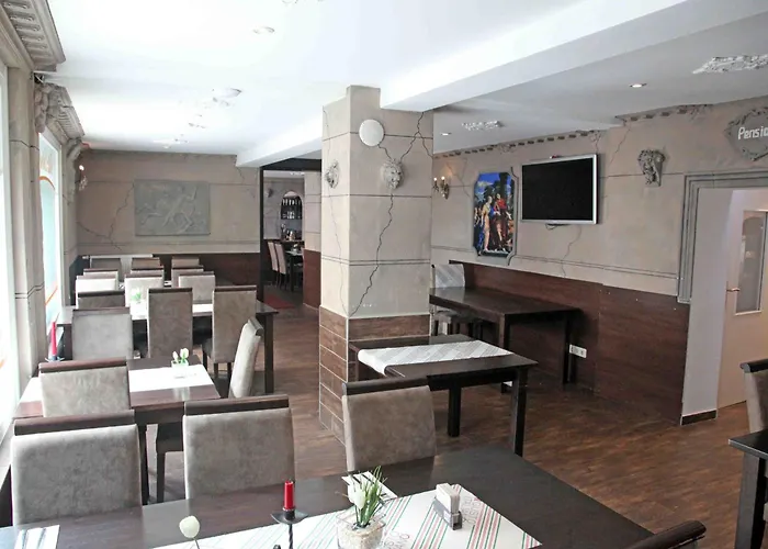 Pension Villa Colosseo Im Herzen Von Meiningen