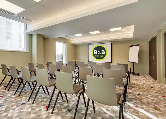 B&B Hotel Lille Lillenium Eurasante