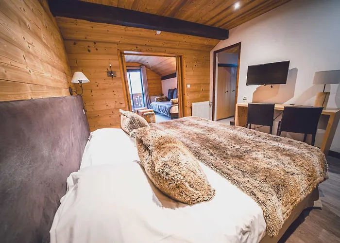 Chalet Hotel Les Airelles