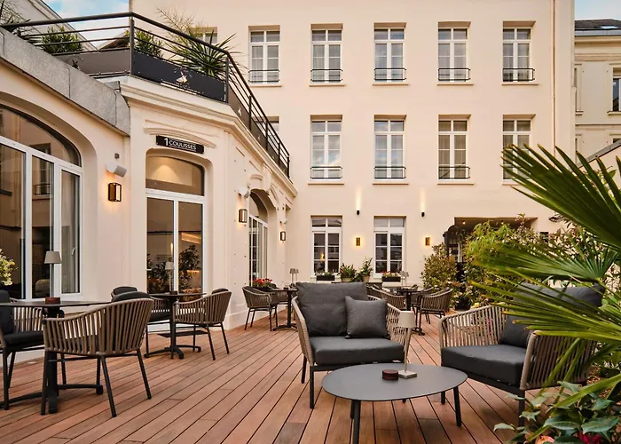 The Originals Boutique, Hotel 3 Etoiles Les Coulisses Du Theatre, Saint-Quentin