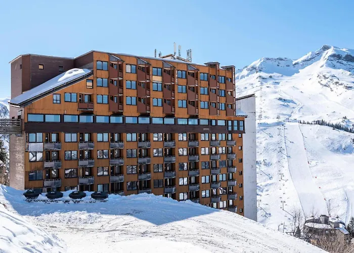 Appartement 1 Chambre 4 Personnes - Vue Montagne Mae-2121