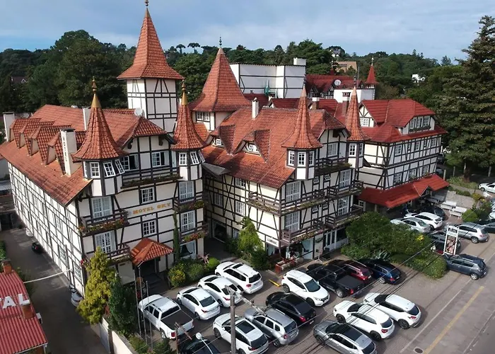 HOTEL SKY GRAMADO - Cartão Postal de Gramado RS