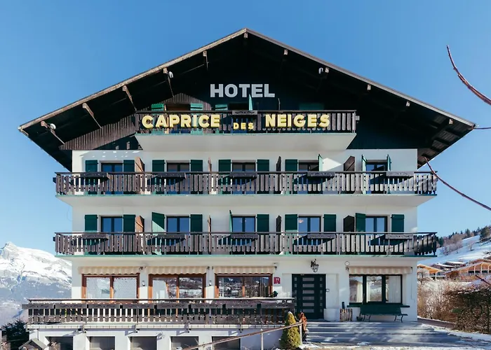 Hotel Le Caprice Des Neiges Combloux