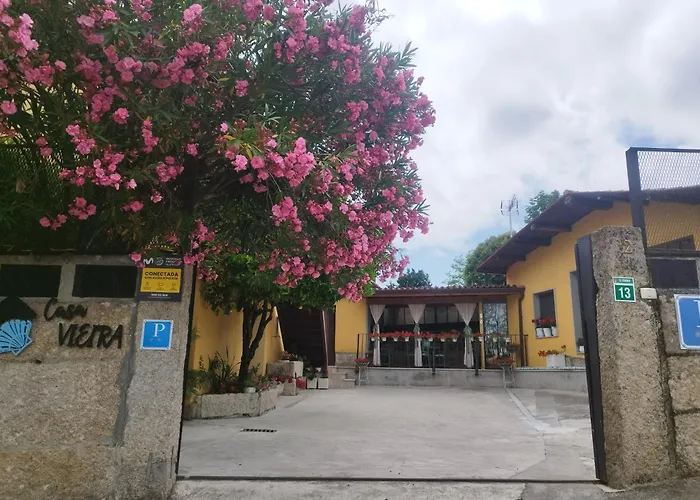 Hotel Casa Da Vieira Ourense