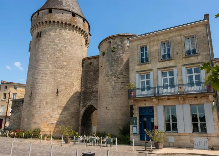 Logis Hotel De La Tour Libourne