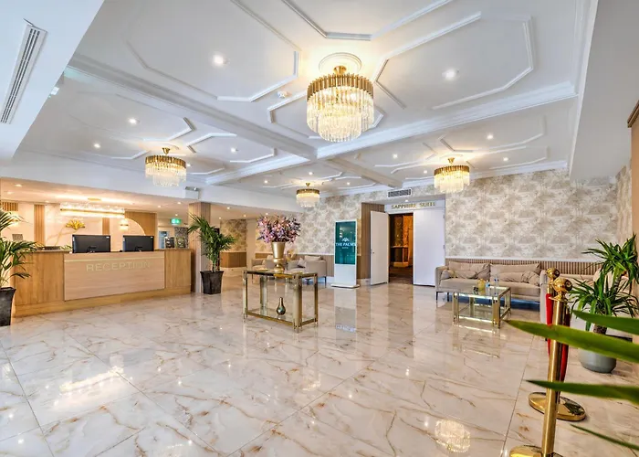 Palms Hotel & Retreat By Palette London Romford