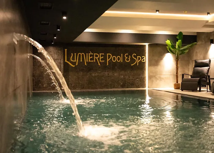 Lumiere Hotel Pool & Spa