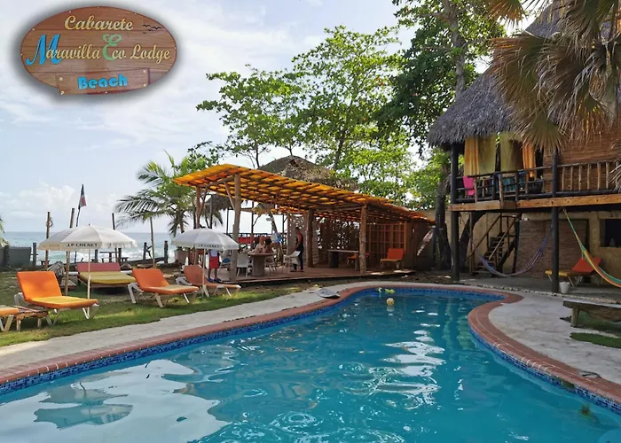 Cabarete Maravilla Ecolodge Encuentro Surf Beach Kite Perla Marina Btcg Crypto