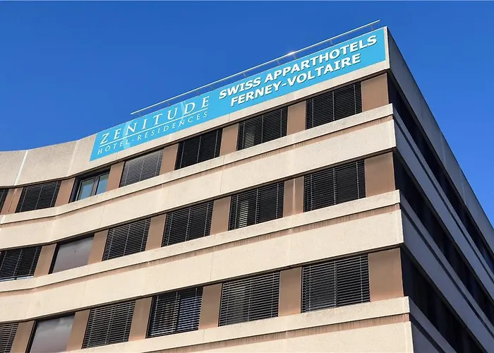 Zenitude Hotel Residences Ferney Voltaire