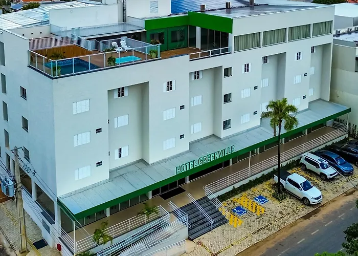Hotel Greenville By Slim Hoteis