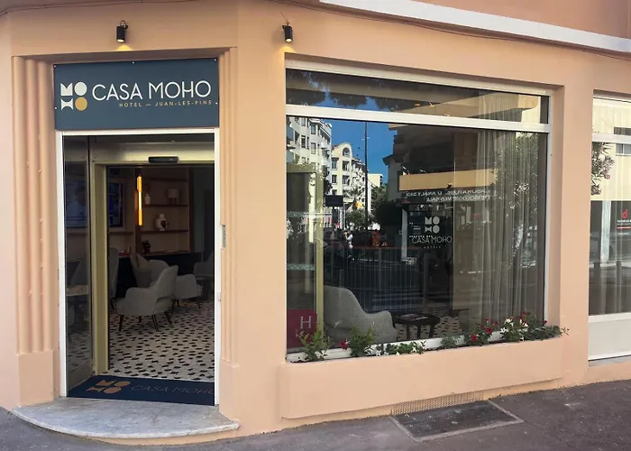 Hotel Casa Moho - Juan-Les-Pins
