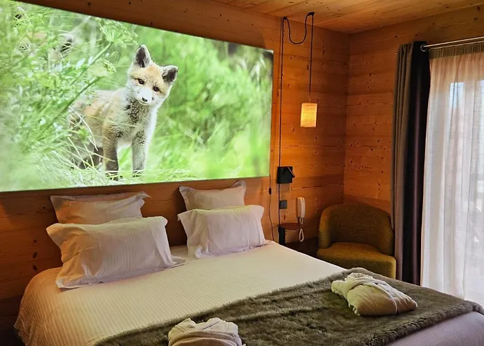 Le Chalet Blanc Hotel & Spa