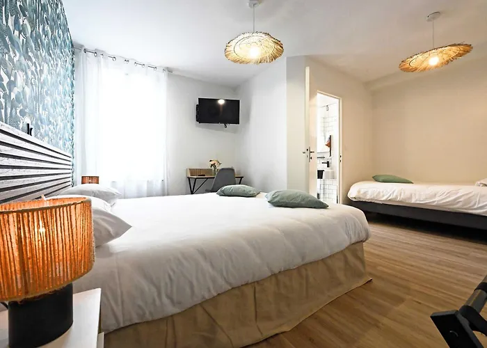 Hotel Le Terminus Et Son Restaurant Cote A Cote - Chambres Renovees