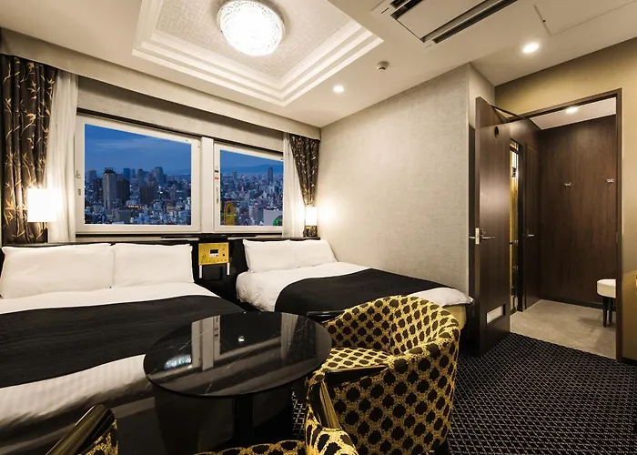 APA Hotel&Resort Osaka Namba Ekimae Tower