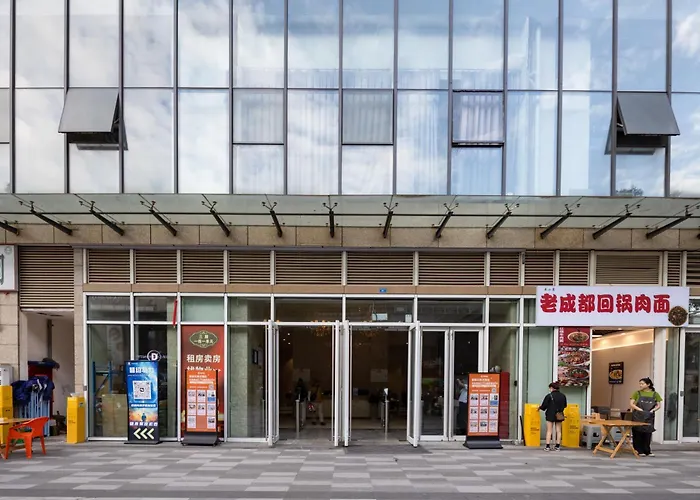The Hejinn House Design Lofts & Suites-Chunxi Road T,Aikoo Li Branch