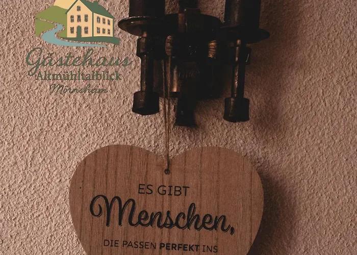 Gästehaus Altmühltalblick Mörnsheim