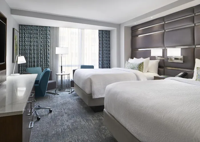 Courtyard By Marriott Washington Downtown/Convention Center
