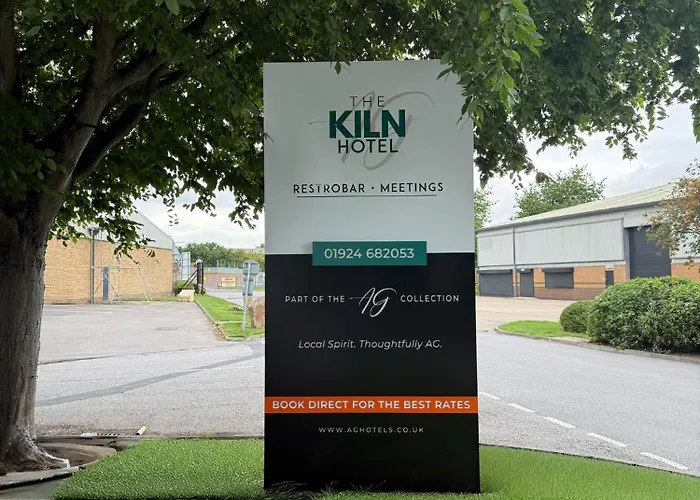 The Kiln Hotel, Wakefield West Yorkshire, Part Of The Ag Collection