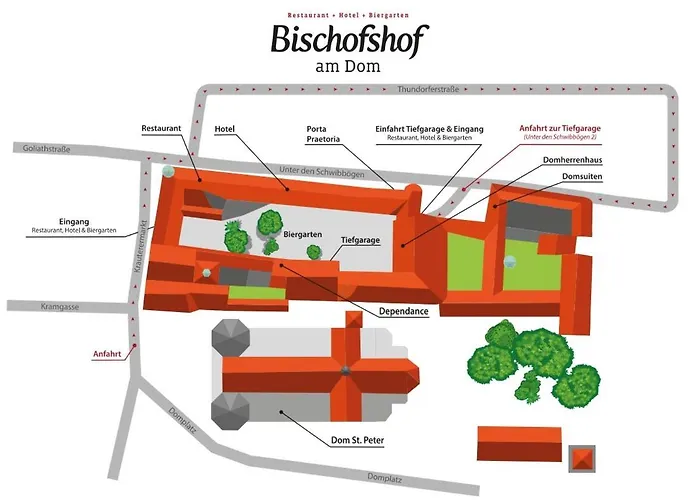 Hotel Bischofshof Am Dom