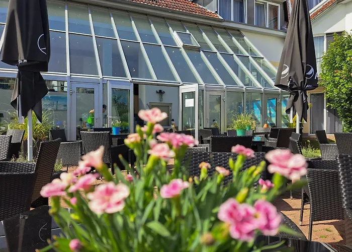 Inselhotel kleiner Bodden
