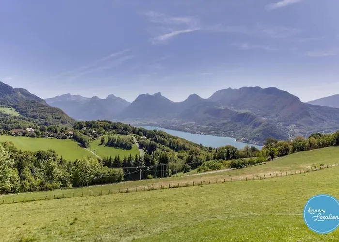 Bergerie Loft Apartment With Panoramic Lake