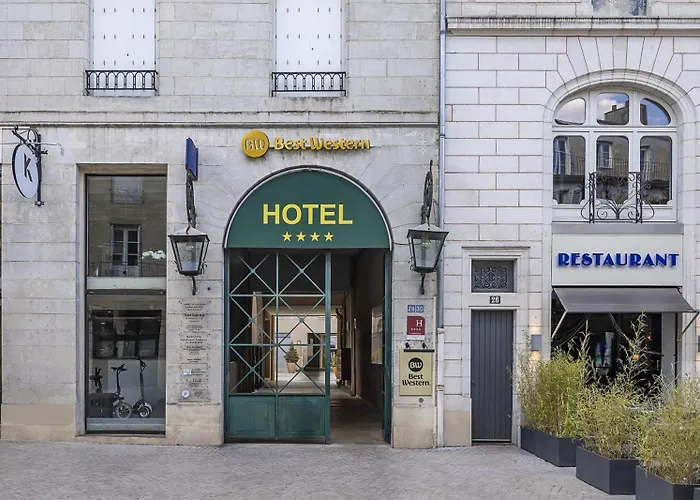 Best Western Plus Poitiers Centre Le Grand Hotel