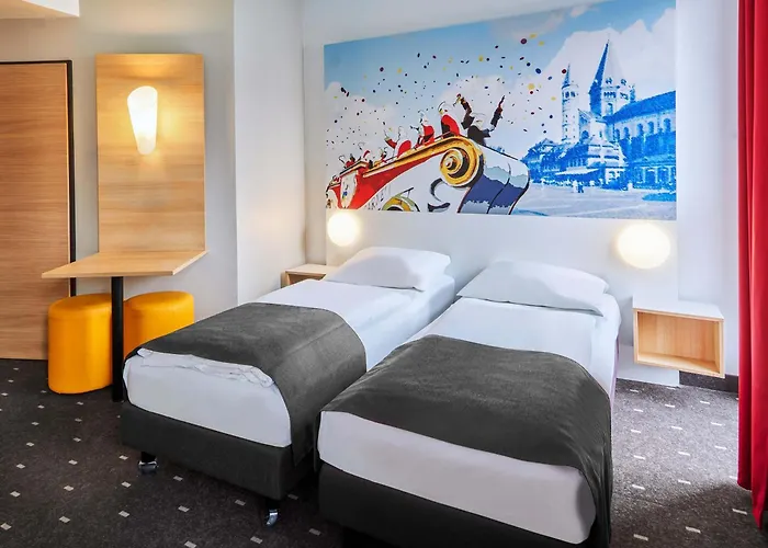 B&B Hotel Mainz-Hbf