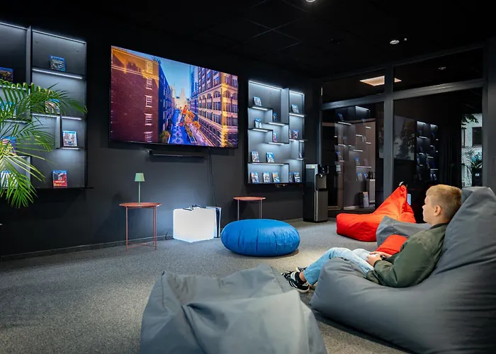 Luna Self Check-in Hotel Klaipeda