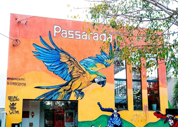Pousada Passarada - Tudo Novinho Te Esperando