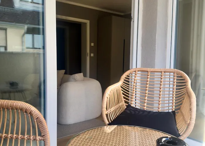 Stilvolles Apartment Im Herzen Von Bad Mergentheim