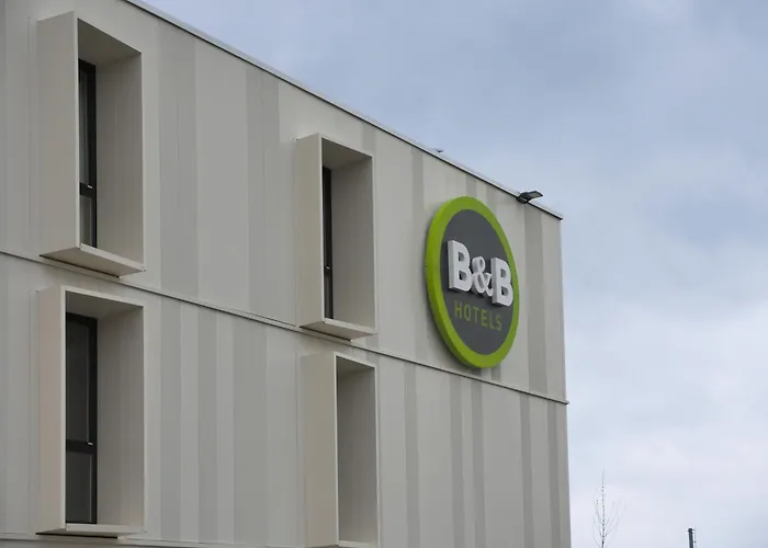 B&B Hotel Carcassonne Rocadest La Cite