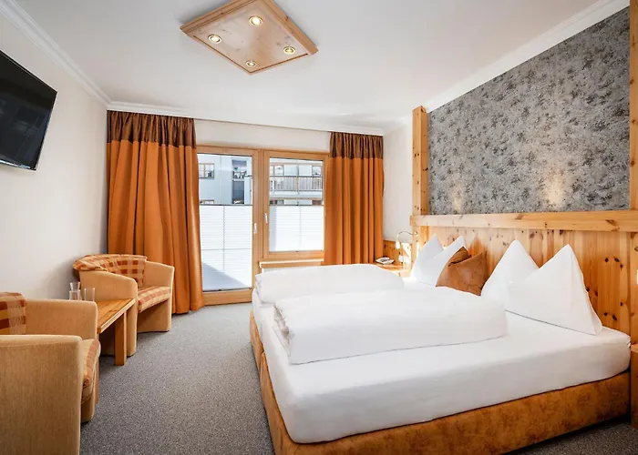 Hotel Garni Haus Tyrol