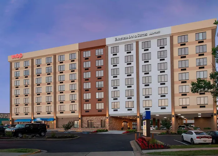 Fairfield Inn & Suites By Marriott Alexandria West/Mark Center