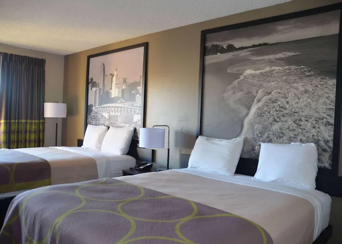Super 8 By Wyndham Fredericksburg