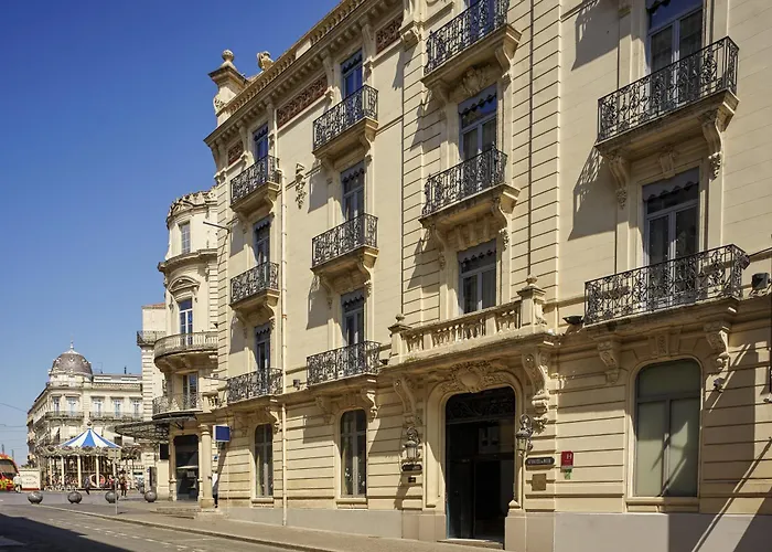 Grand Hotel Du Midi Montpellier - Opera Comedie