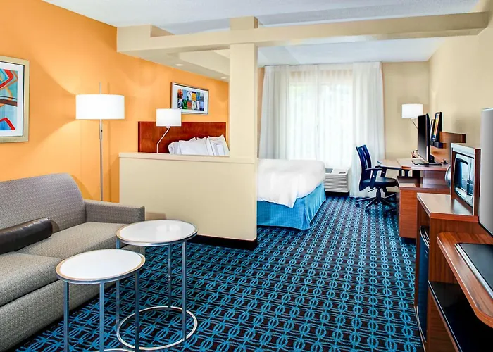 Fairfield Inn & Suites By Marriott Atlanta Alpharetta