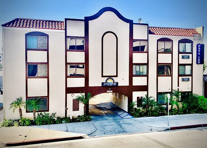 Days Inn By Wyndham Alhambra Pasadena Ca