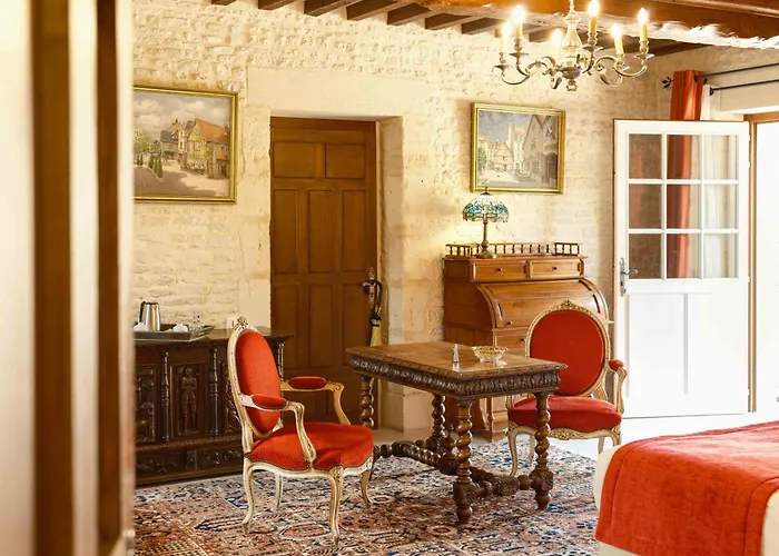 Hotel Le Manoir De Mathan Crepon A La Campagne 5 Mn D'Arromanches Et 10 Mn De Bayeux