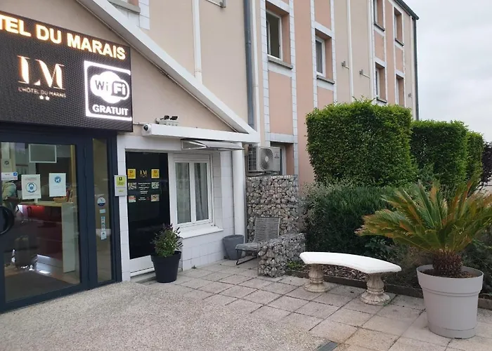 L'Hotel Du Marais Romilly Centre