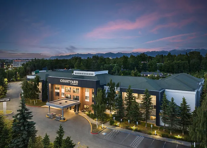 Courtyard By Marriott Anchorage Airport