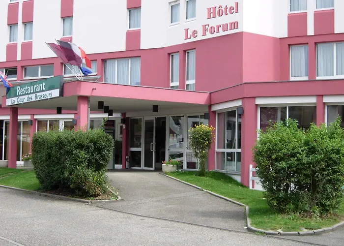 The Originals City, Hotel Le Forum, Strasbourg Nord