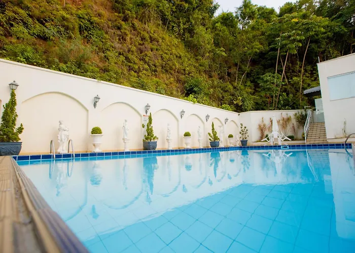 Hotel Himmelblau Blumenau - Com café da manhã, no Centro de Blumenau, próximo ao Neumarkt Shopping
