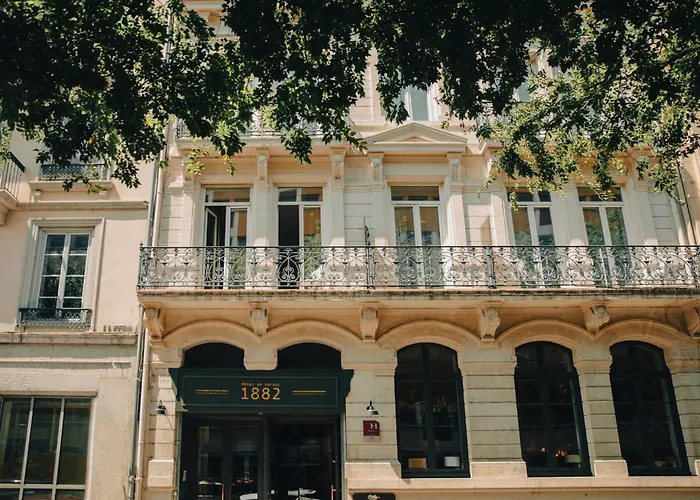Hotel De Verdun 1882, BW Signature Collection