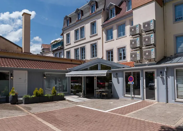 The Originals Boutique, Hotel De La Balance, Montbeliard