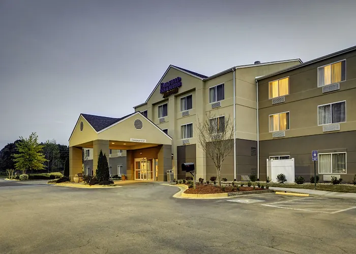 Fairfield Inn And Suites By Marriott Atlanta Suwanee