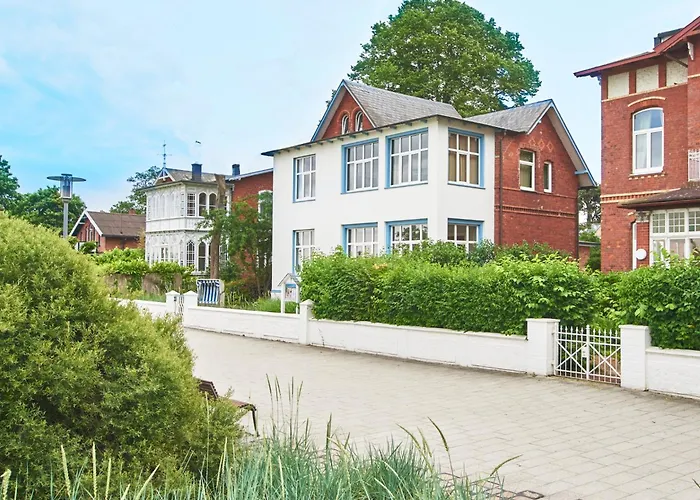 Villa Dünenblick Doppelzimmer Bernstein