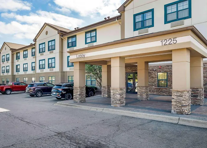 Extended Stay America Suites - Chicago - Romeoville - Bollingbrook